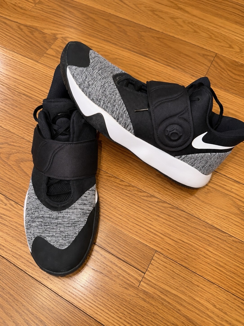 Nike KD Trey 5 VI Black Gray Basketball Shoes Size 13